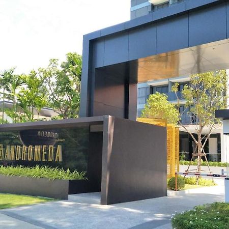 Andromeda Seaview Condo Near Beach Pattaya Eksteriør bilde