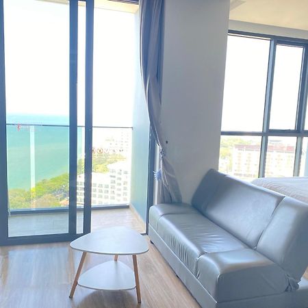 Andromeda Seaview Condo Near Beach Pattaya Rom bilde