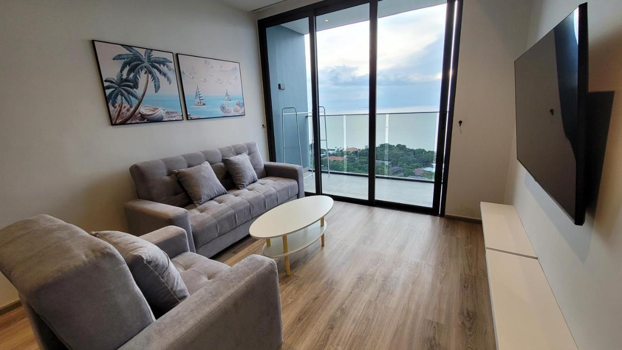 Andromeda Seaview Condo Near Beach Pattaya Eksteriør bilde