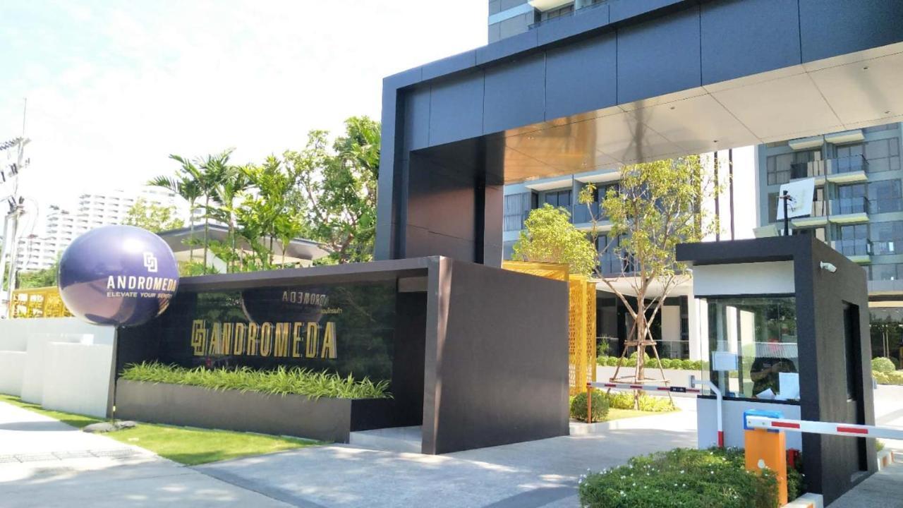 Andromeda Seaview Condo Near Beach Pattaya Eksteriør bilde