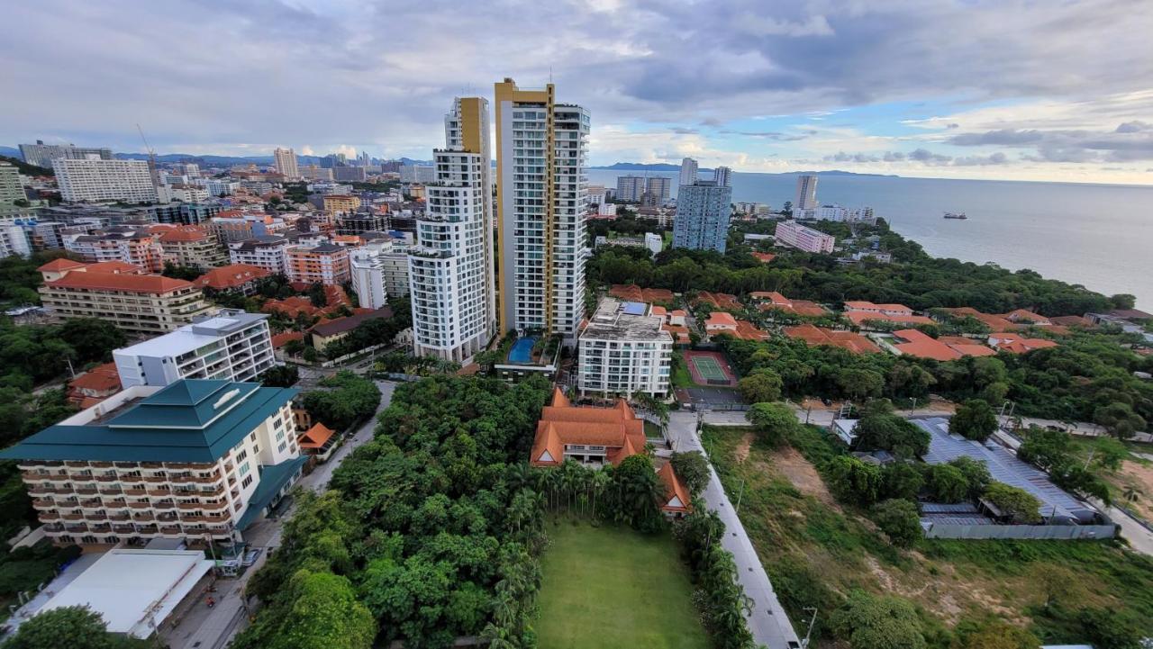 Andromeda Seaview Condo Near Beach Pattaya Eksteriør bilde