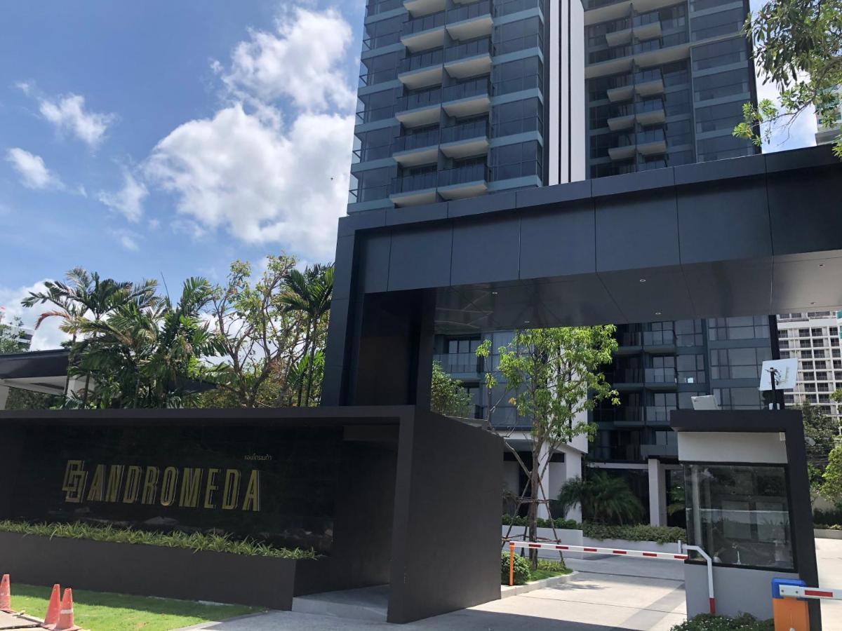 Andromeda Seaview Condo Near Beach Pattaya Eksteriør bilde