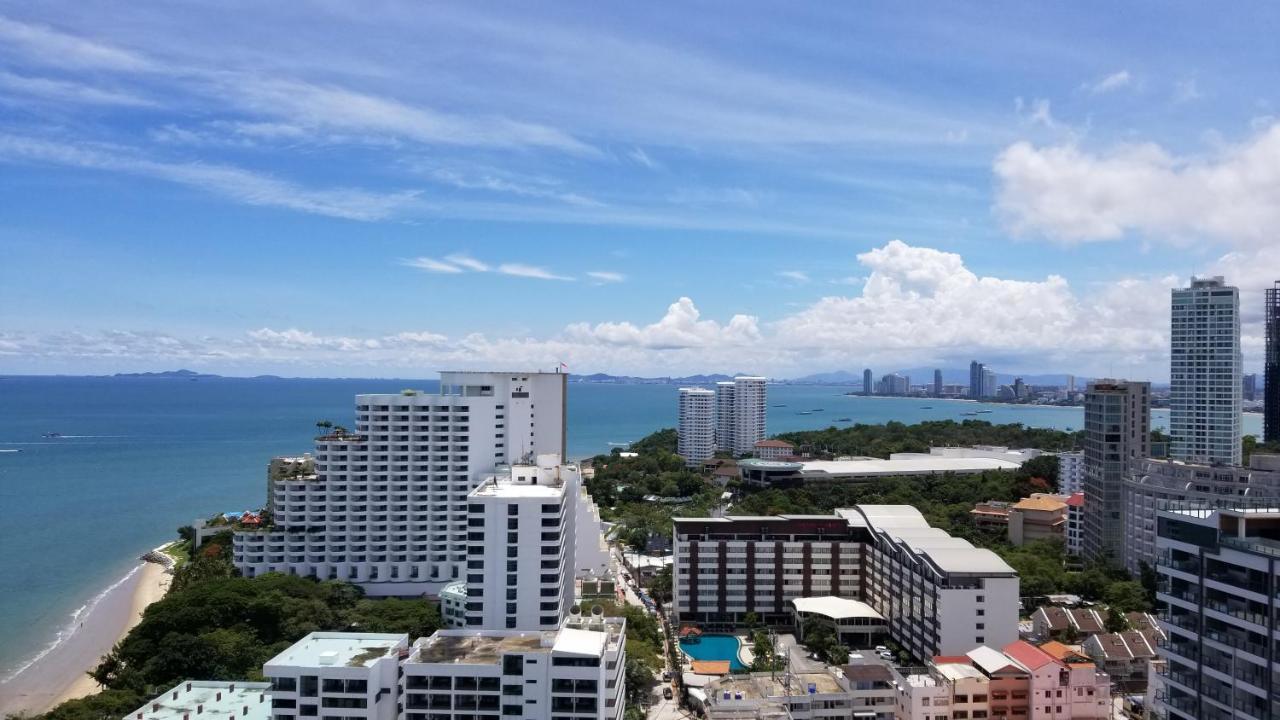 Andromeda Seaview Condo Near Beach Pattaya Eksteriør bilde