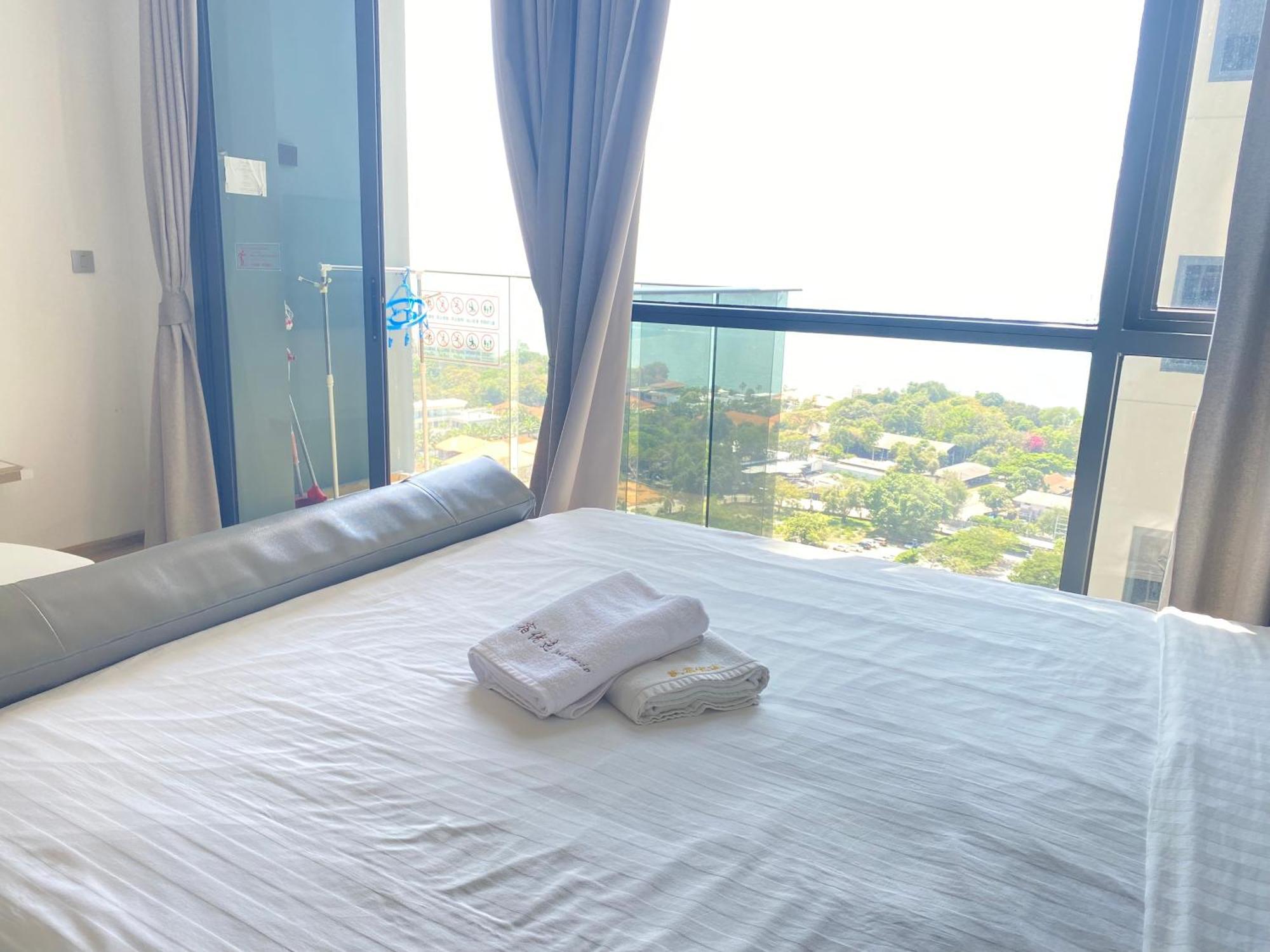 Andromeda Seaview Condo Near Beach Pattaya Rom bilde