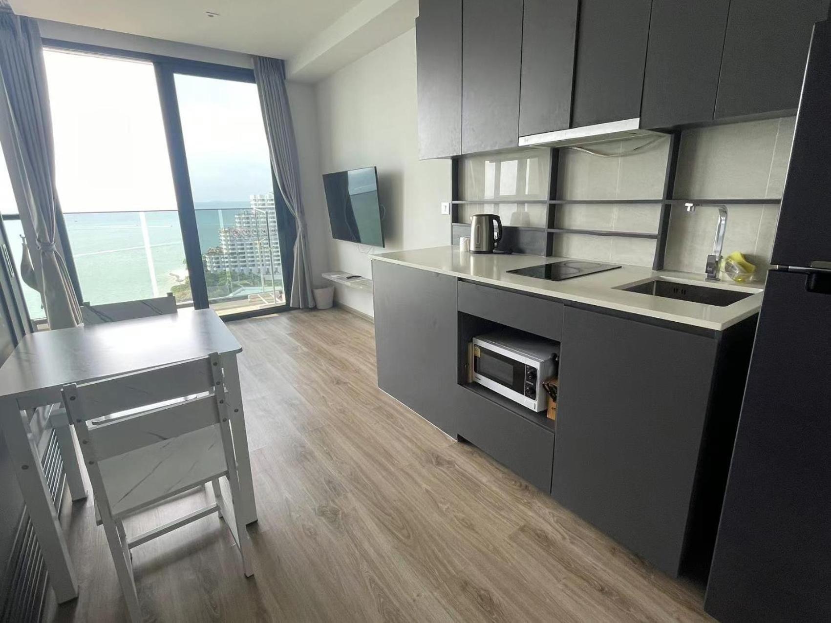 Andromeda Seaview Condo Near Beach Pattaya Rom bilde