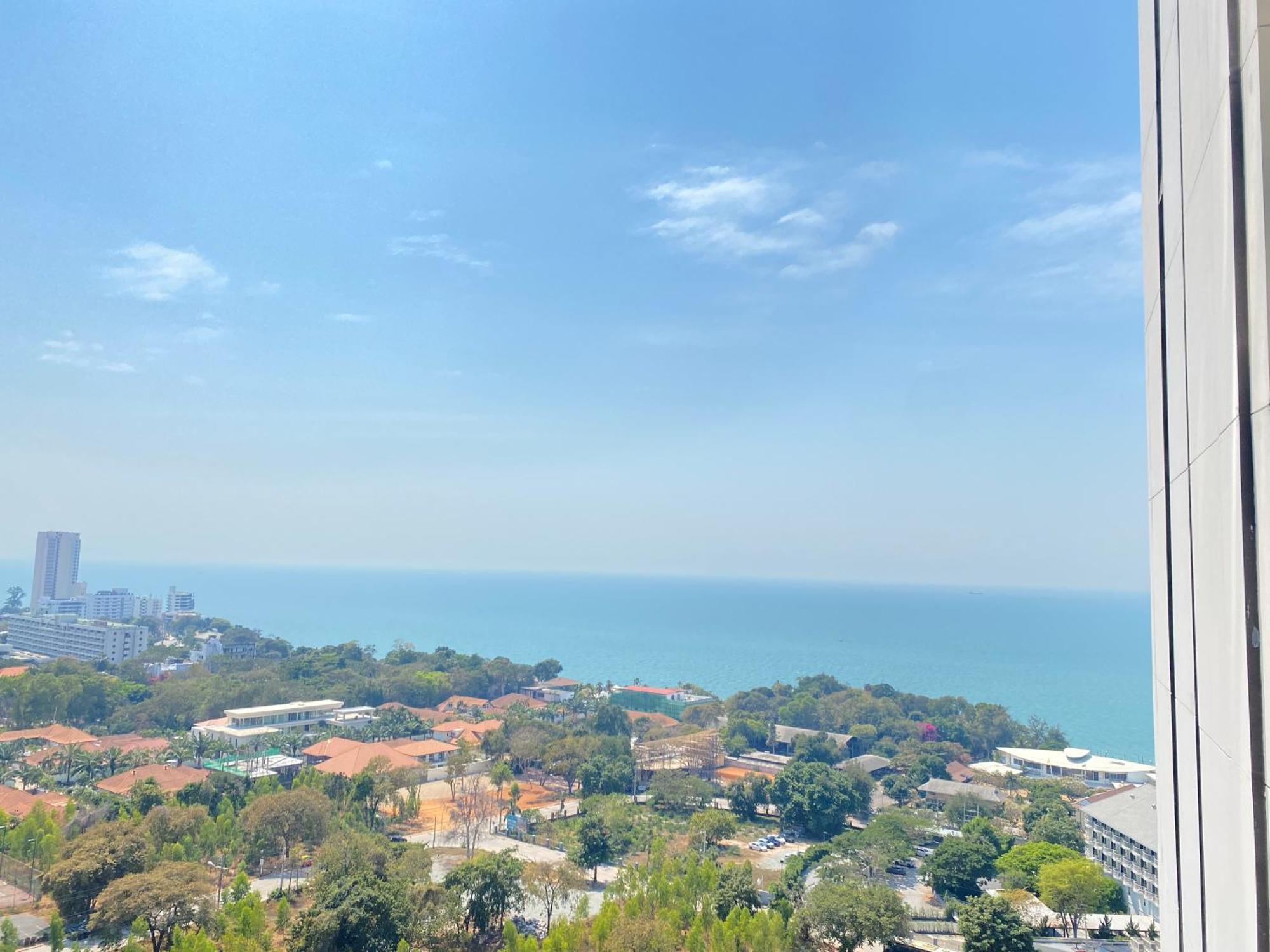 Andromeda Seaview Condo Near Beach Pattaya Eksteriør bilde