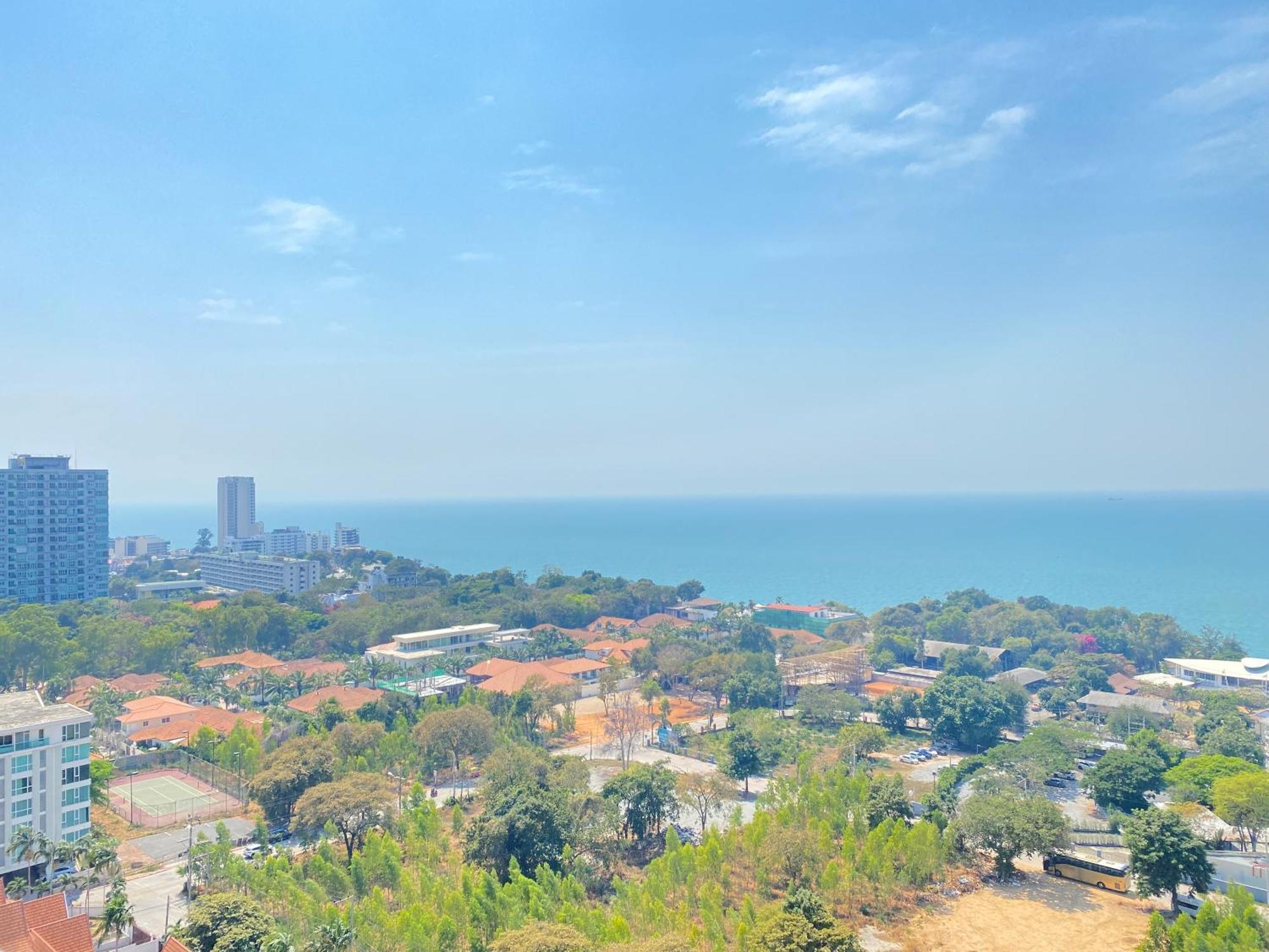 Andromeda Seaview Condo Near Beach Pattaya Eksteriør bilde