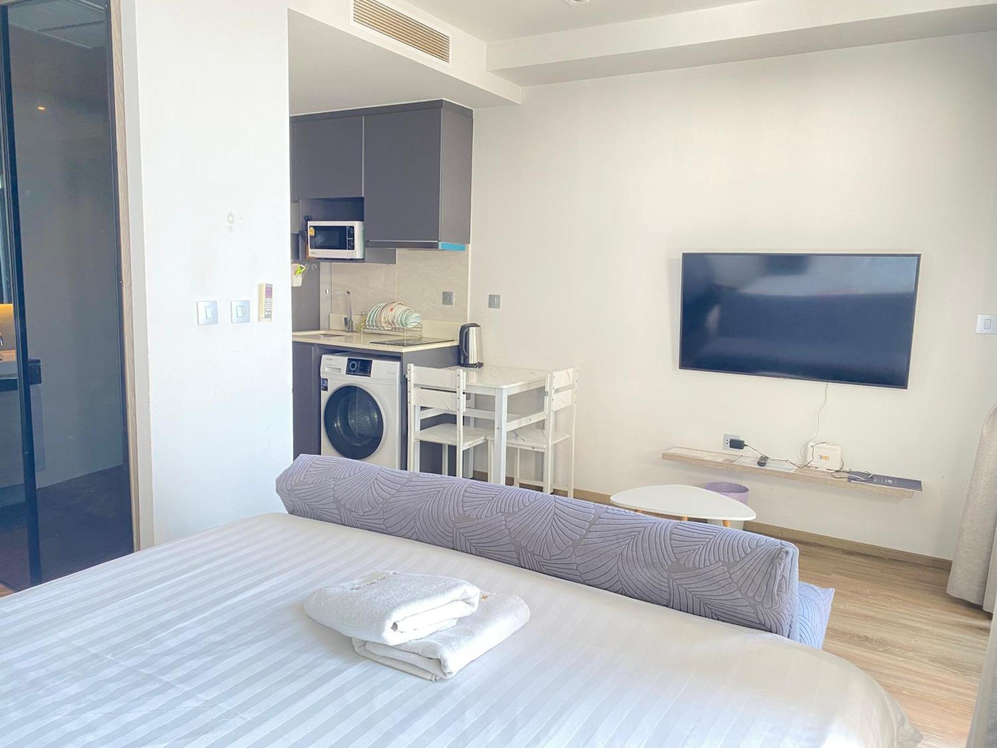 Andromeda Seaview Condo Near Beach Pattaya Eksteriør bilde
