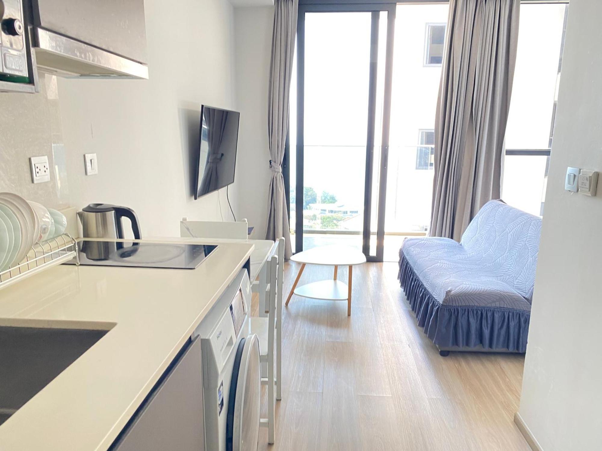 Andromeda Seaview Condo Near Beach Pattaya Eksteriør bilde