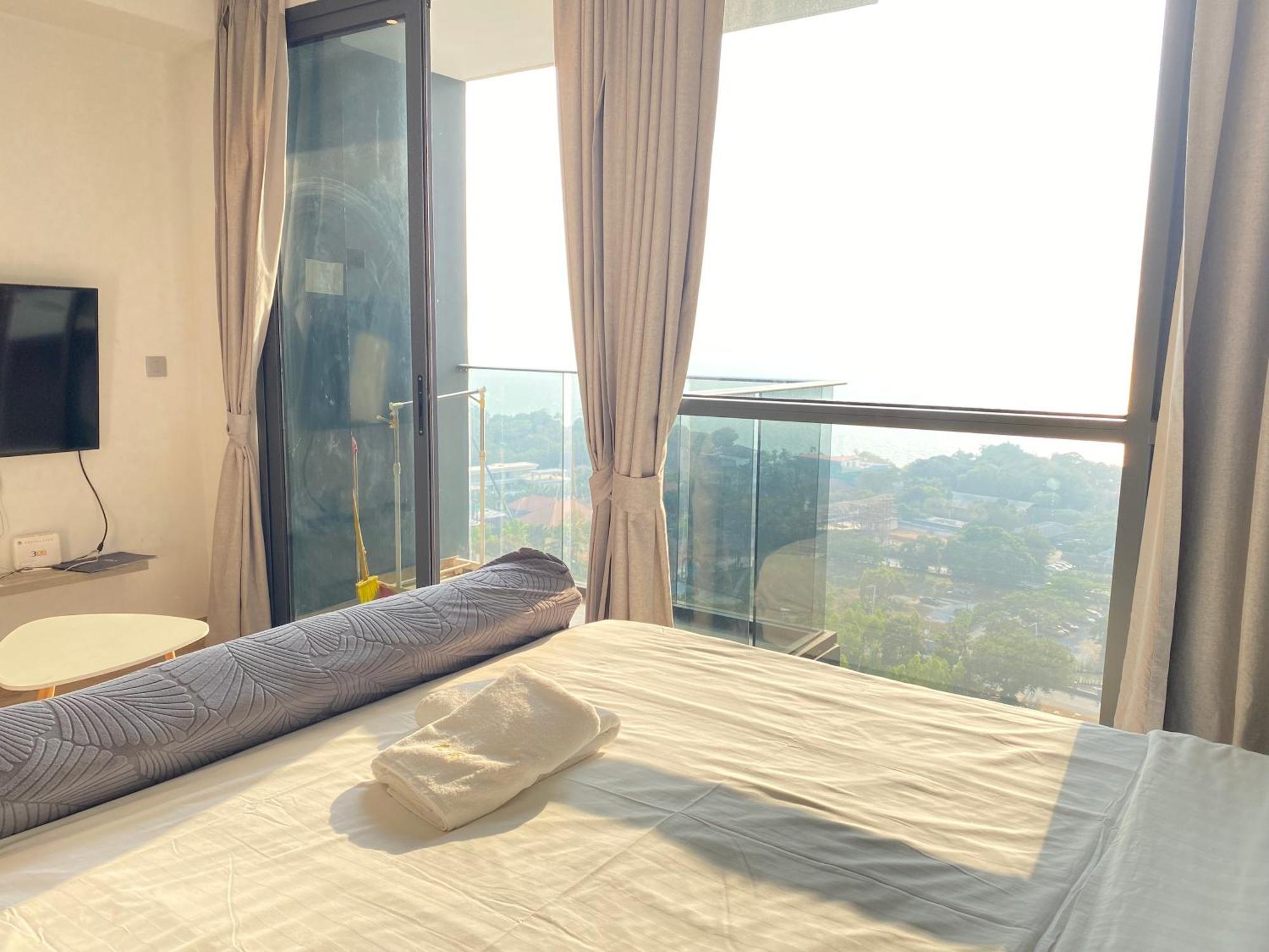 Andromeda Seaview Condo Near Beach Pattaya Eksteriør bilde